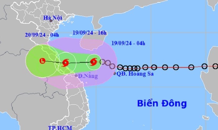 Bộ Y tế yêu cầu các đơn vị trực thuộc sẵn sàng cấp cứu, điều trị cho người dân trong cơn bão số 4