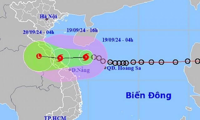 Bộ Y tế yêu cầu các đơn vị trực thuộc sẵn sàng cấp cứu, điều trị cho người dân trong cơn bão số 4