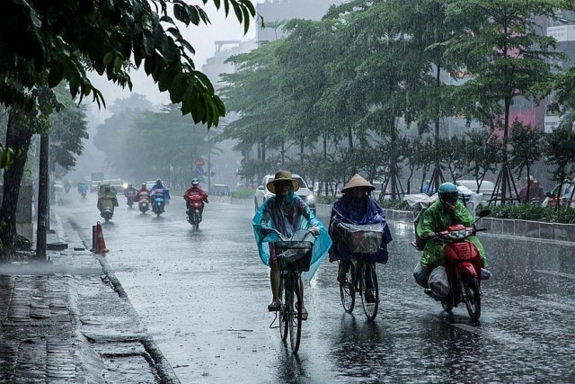 Gió mùa đông bắc tràn về, không khí lạnh bao trùm khu vực Bắc Bộ