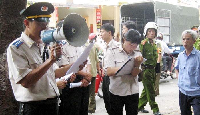 Hoàn thiện thể chế Thi hành án dân sự là nhiệm vụ quan trọng hàng đầu