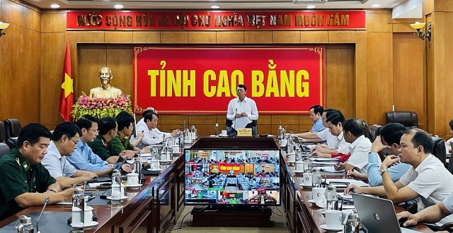 Cao Bằng ưu tiên giải quyết nhà ở cho người dân thiệt hại nặng nề sau bão