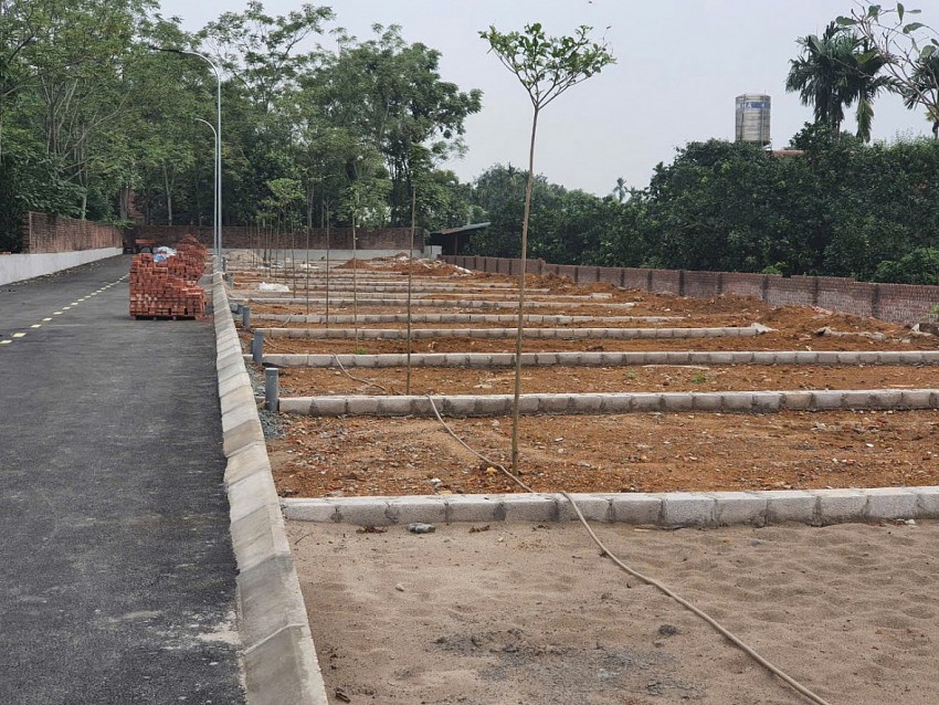 Giao 5.436 m2 đất cho huyện Thạch Thất thực hiện dự án đấu giá đất Giao 5.436 m2 đất cho huyện Thạch Thất thực hiện dự án đấu giá đất