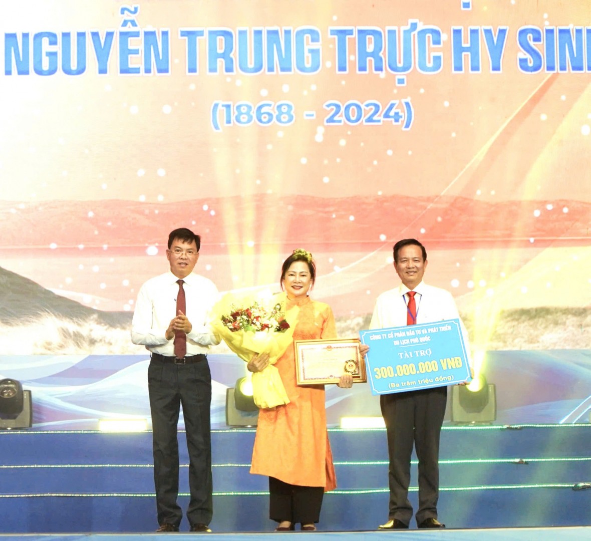Khai mạc Lễ hội truyền thống kỷ niệm 156 năm Anh hùng dân tộc Nguyễn Trung Trực hy sinh