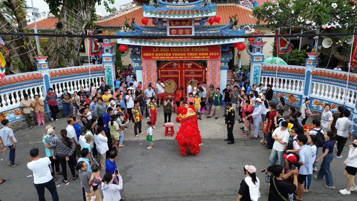 Khai mạc Lễ hội truyền thống kỷ niệm 156 năm Anh hùng dân tộc Nguyễn Trung Trực hy sinh