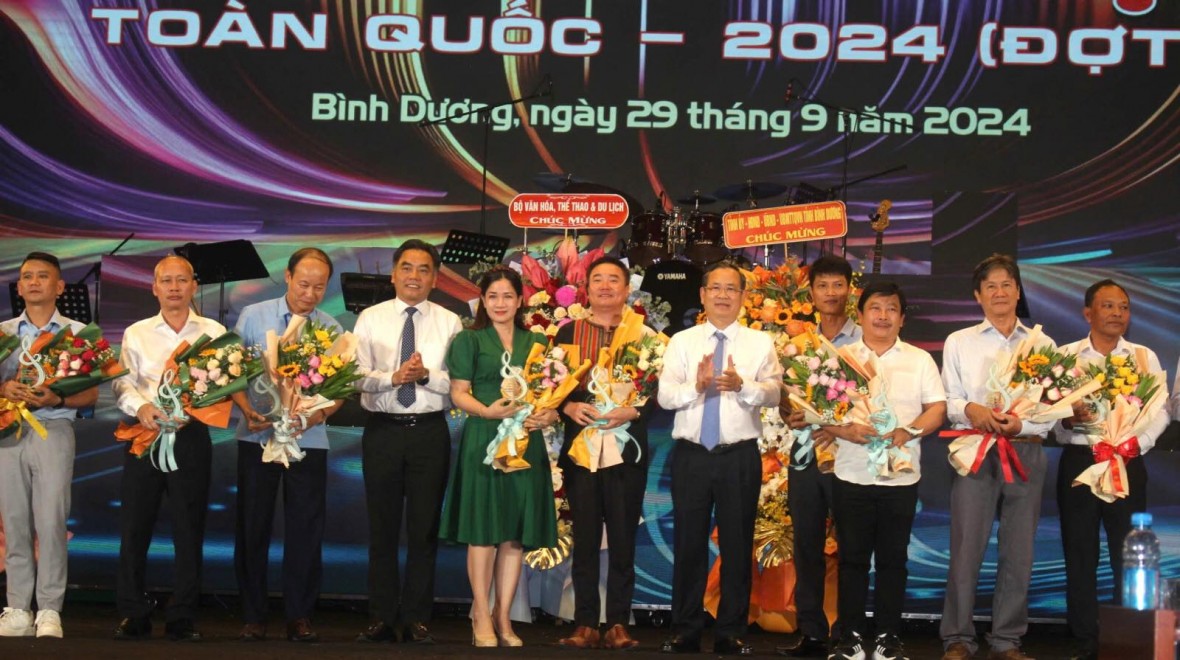 Bình Dương: Gần 1.500 nghệ sĩ tham gia Liên hoan ca, múa, nhạc toàn quốc 2024 - đợt 2