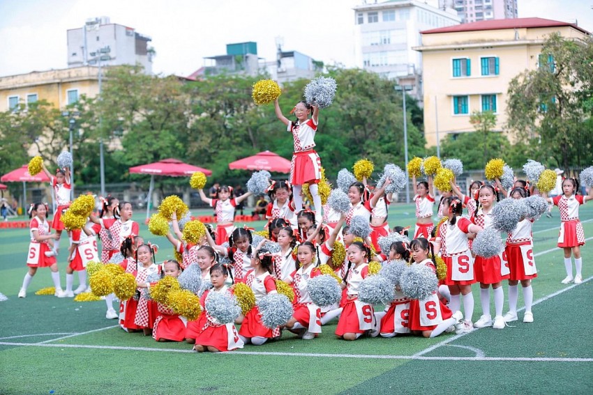 Giải bóng đá Trường TH Dịch Vọng A: Từ khâu tổ chức hoành tráng đến những trận cầu đỉnh cao