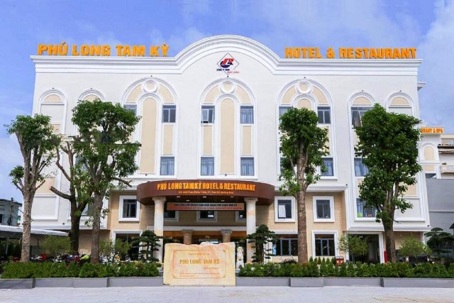 Phú Long Tam Kỳ Hotel & restaurant đạt chuẩn 4 sao