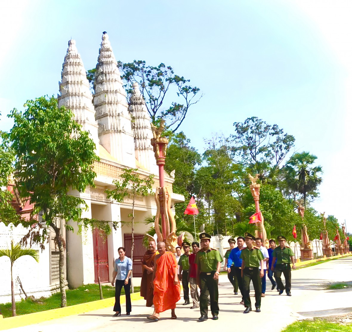 Phòng An ninh nội địa Công an Bạc Liêu tăng cường khối đại đoàn kết toàn dân tộc