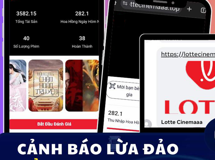 Công an Hải Phòng cảnh báo chiêu thức lừa đảo khi làm nhiệm vụ xem phim online