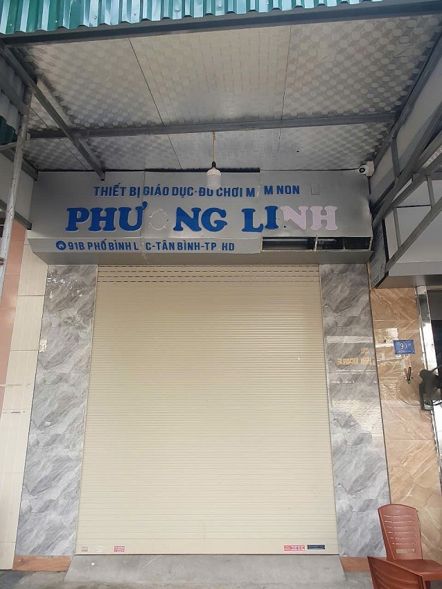 Cửa hàng thiết bị giáo dục đồ chơi mầm non Phương Linh có địa chỉ tại số 91 phố Bình Lộc, TP Hải Dương.