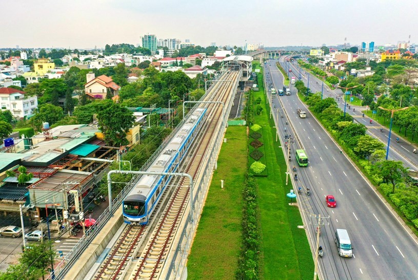 TP HCM: Vận hành thử toàn tuyến Metro số 1 Bến Thành - Suối Tiên