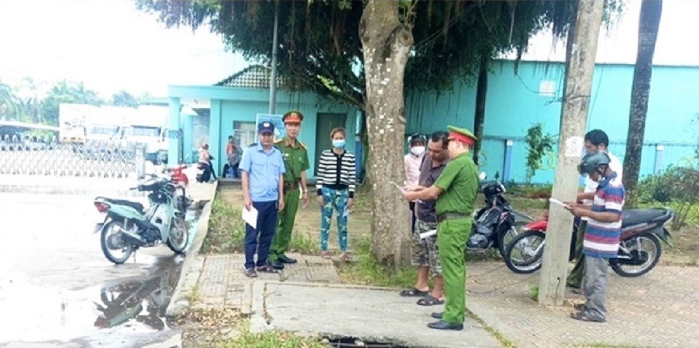 Công an tỉnh Sóc Trăng Tăng cường công tác đảm bảo an ninh trật tự tại Khu Công nghiệp An Nghiệp