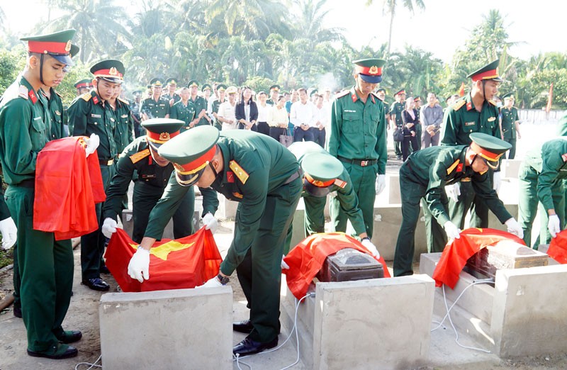 Phê duyệt thành viên BCĐ quốc gia về tìm kiếm, quy tập và xác định danh tính hài cốt liệt sĩ