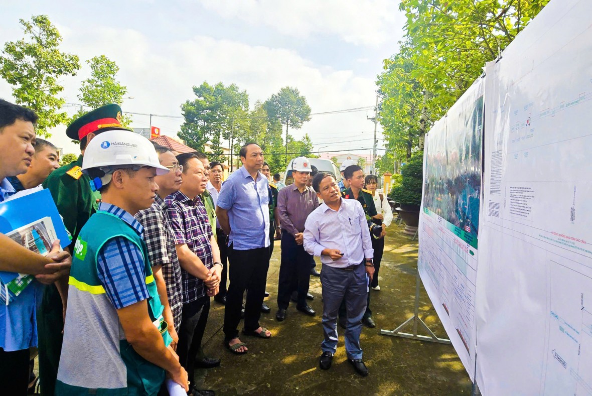 Chủ tịch UBND tỉnh Kiên Giang yêu cầu giải phóng mặt bằng phải bảo đảm quyền lợi cho người dân