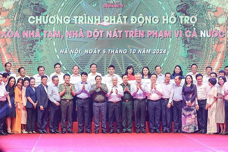 Công điện của Thủ tướng chỉ đạo đẩy mạnh triển khai xoá nhà tạm, nhà dột nát trên phạm vi cả nước