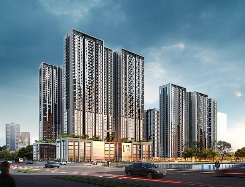 MIK Group chuẩn bị ra mắt 2 tòa căn hộ cao cấp phân khu The Sola Park