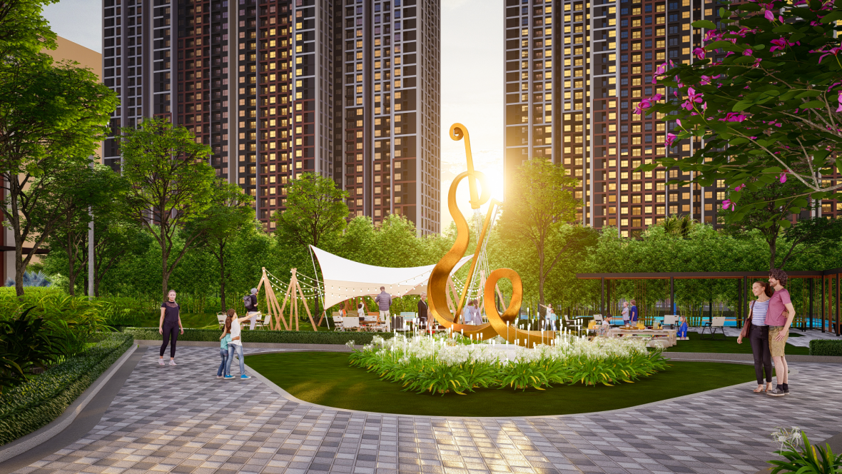 MIK Group chuẩn bị ra mắt 2 tòa căn hộ cao cấp phân khu The Sola Park