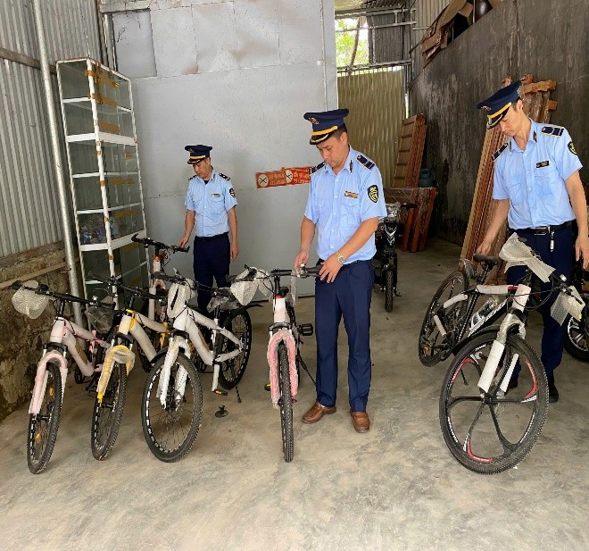 Lạng Sơn: Sung nộp cho Ngân sách Nhà nước trên 534 triệu đồng từ tiền bán đấu giá tài sản là tang vật VPHC bị tịch thu