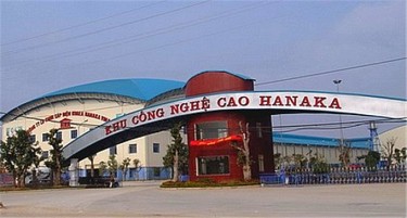 Công ty cổ phần Tập đoàn HANAKA bị xử phạt hành chính