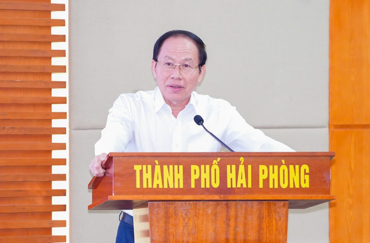 Ông Phạm Ngọc Dương được bổ nhiệm chức vụ Giám đốc Sở Nội vụ, kiêm Phó Trưởng Ban Tổ chức Thành ủy Hải Phòng