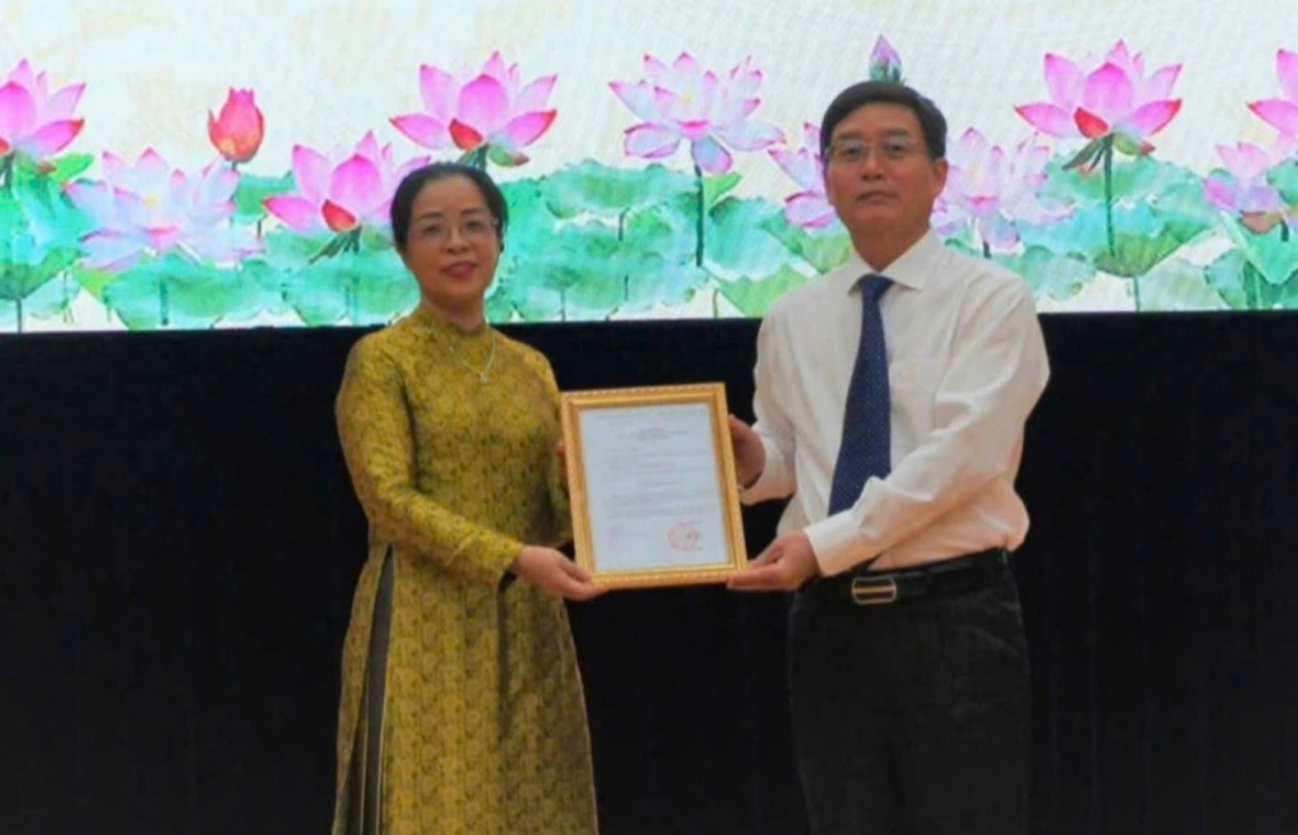 Bà Huỳnh Thị Chiến Hòa được chuẩn y giữ chức Phó Bí thư Tỉnh ủy Đắk Lắk