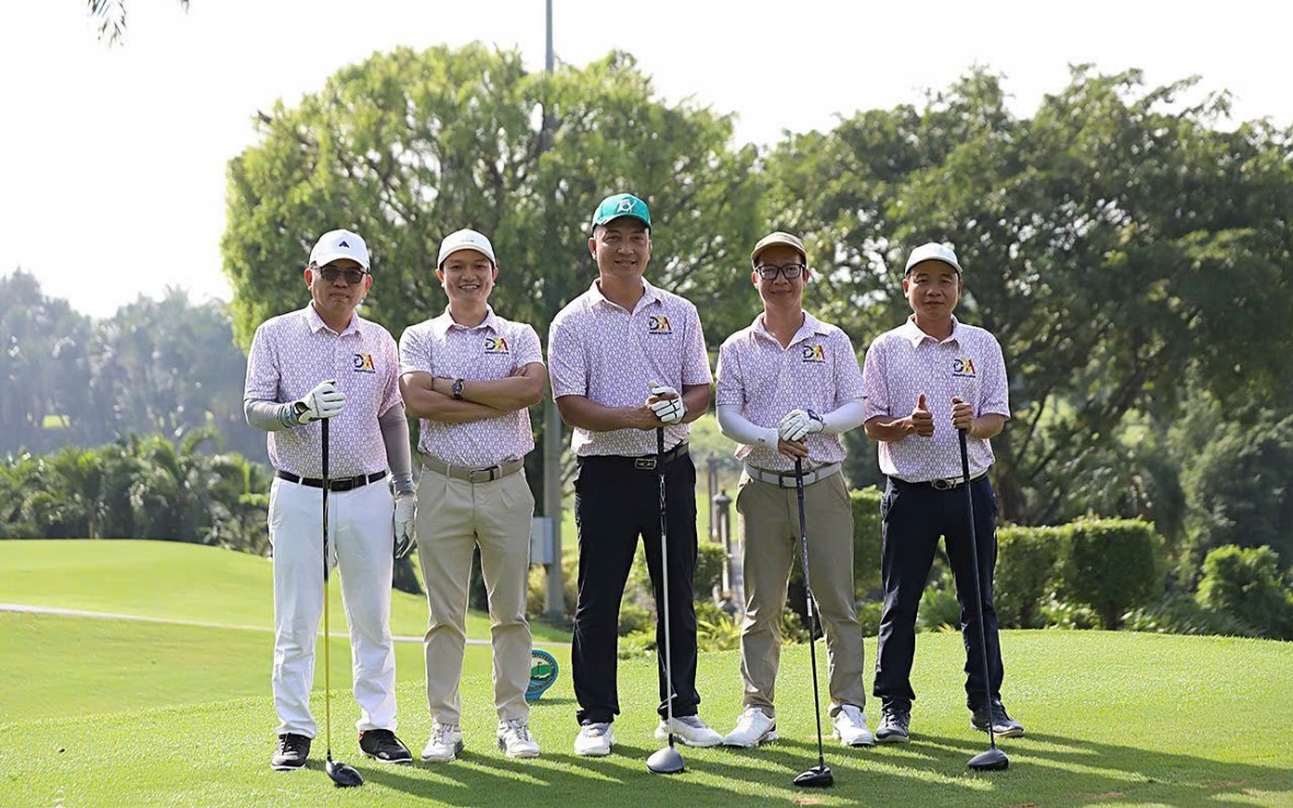 Giải Golf Hiệp hội Doanh nhân Đồng Nai diễn ra thành công tốt đẹp