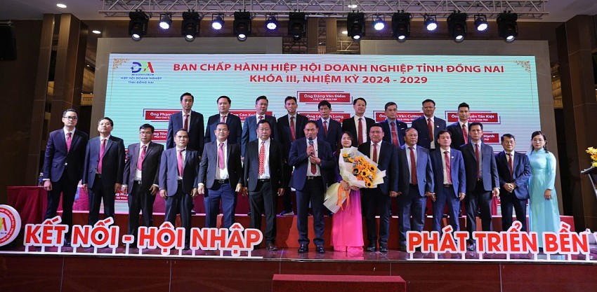 Đồng Nai mong muốn đội ngũ doanh nhân ngày càng phát triển mạnh mẽ, trở thành trụ cột quan trọng của tỉnh