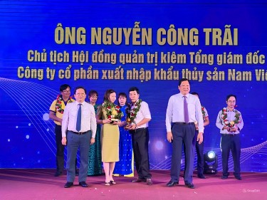 Biểu dương những đóng góp của doanh nhân, doanh nghiệp cho sự phát triển chung của tỉnh Cà Mau