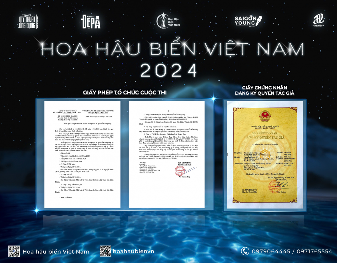 Nhà báo, MC Huỳnh Ngọc Kim Trang được chọn là Trưởng Ban Tổ chức cuộc thi Hoa hậu Biển Việt Nam 2024