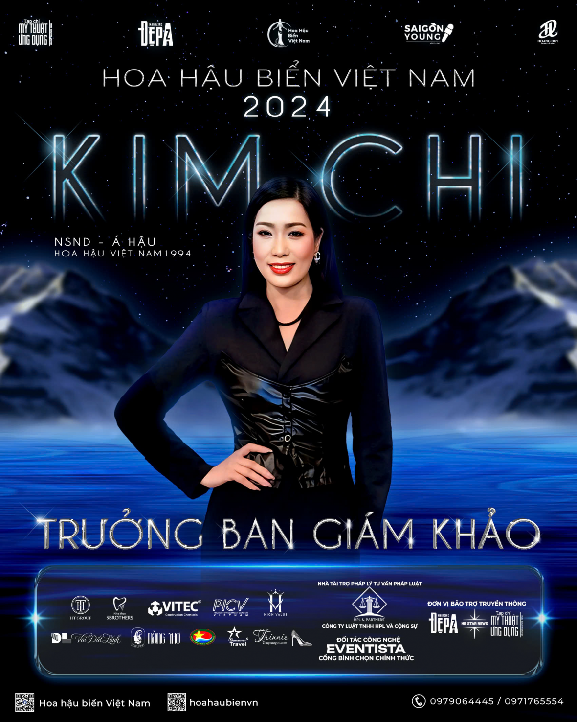 Nhà báo, MC Huỳnh Ngọc Kim Trang được chọn là Trưởng Ban Tổ chức cuộc thi Hoa hậu Biển Việt Nam 2024