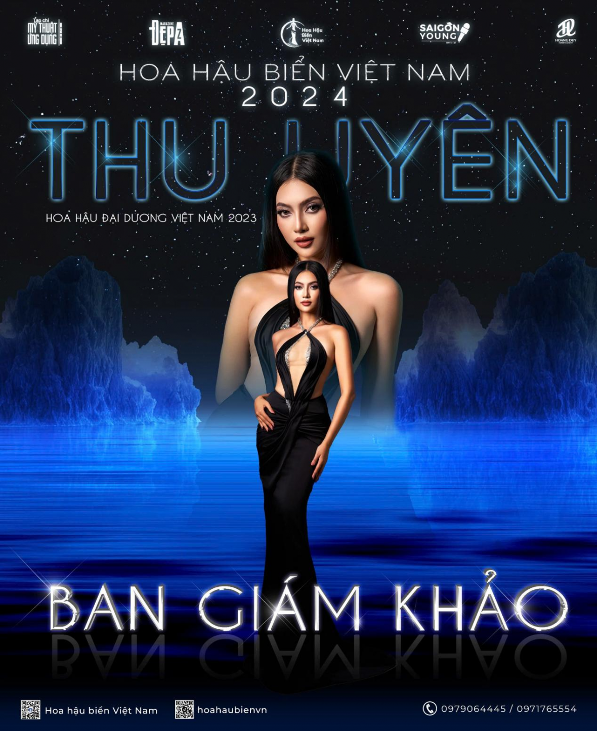 Nhà báo, MC Huỳnh Ngọc Kim Trang được chọn là Trưởng Ban Tổ chức cuộc thi Hoa hậu Biển Việt Nam 2024