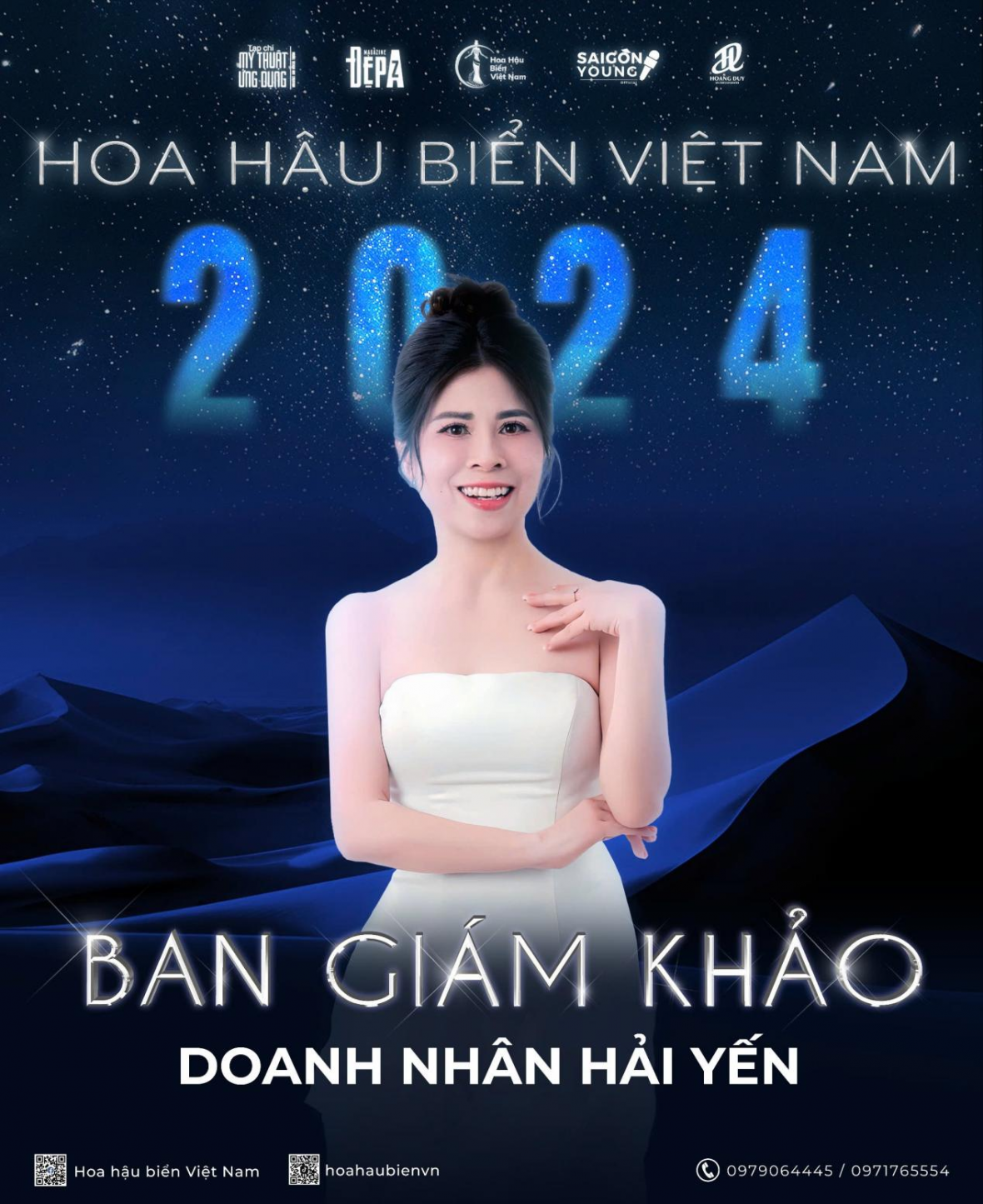 Nhà báo, MC Huỳnh Ngọc Kim Trang được chọn là Trưởng Ban Tổ chức cuộc thi Hoa hậu Biển Việt Nam 2024