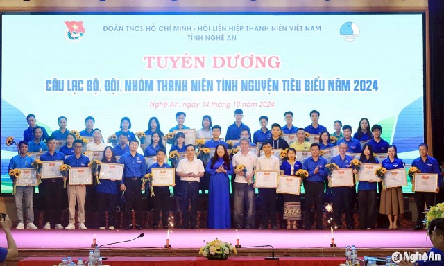 Nghệ An: Dấu ấn 25 năm Chiến dịch Thanh niên tình nguyện Hè