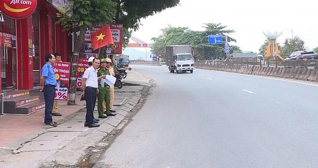 Thanh Hoá: Kiểm tra, rà soát, xử lý “điểm đen” tiềm ẩn tai nạn giao thông trên tuyến Quốc lộ 1A