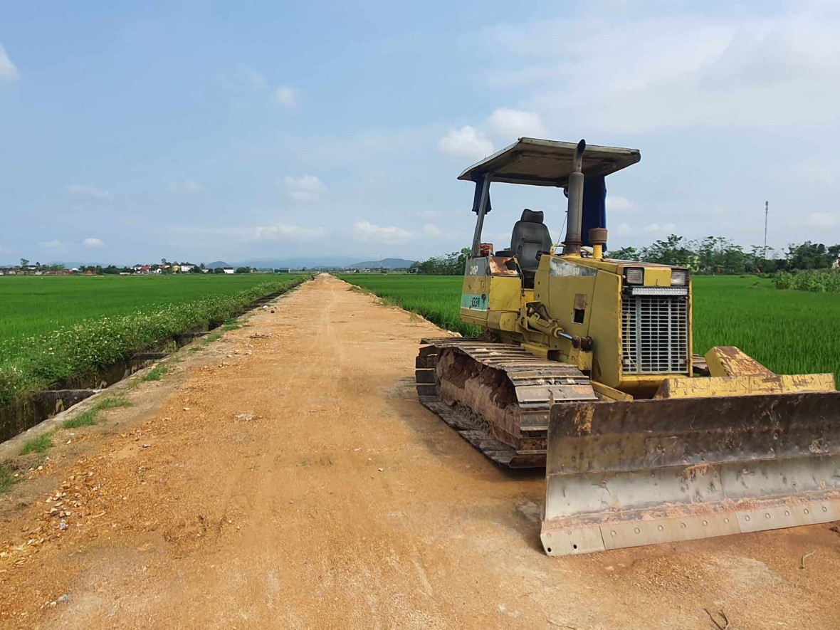 Việc đầu tư các tuyến đường có ý nghĩa quan trọng đối với địa phương - Ảnh minh họa.