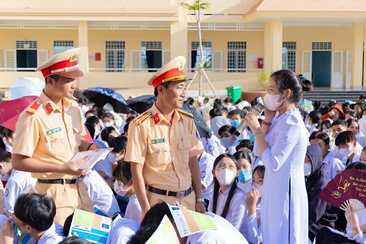 Bạc Liêu: Quyết liệt kiềm chế, giảm thiểu tai nạn giao thông