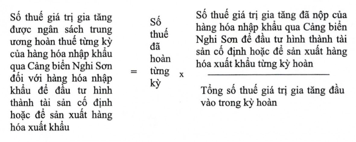 Chính sách tăng thu từ hoạt động xuất nhập khẩu qua Cảng biển Nghi Sơn