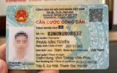 Quy định mới về mức thu lệ phí cấp đổi thẻ căn cước công dân sang thẻ căn cước