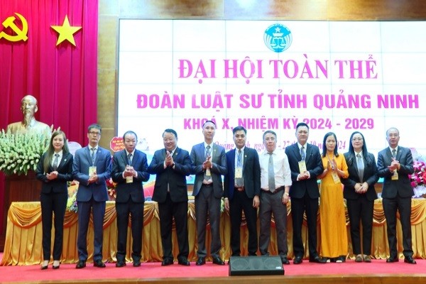 Luật sư Vũ Hữu Quý được bầu làm Chủ nhiệm Đoàn Luật sư tỉnh Quảng Ninh