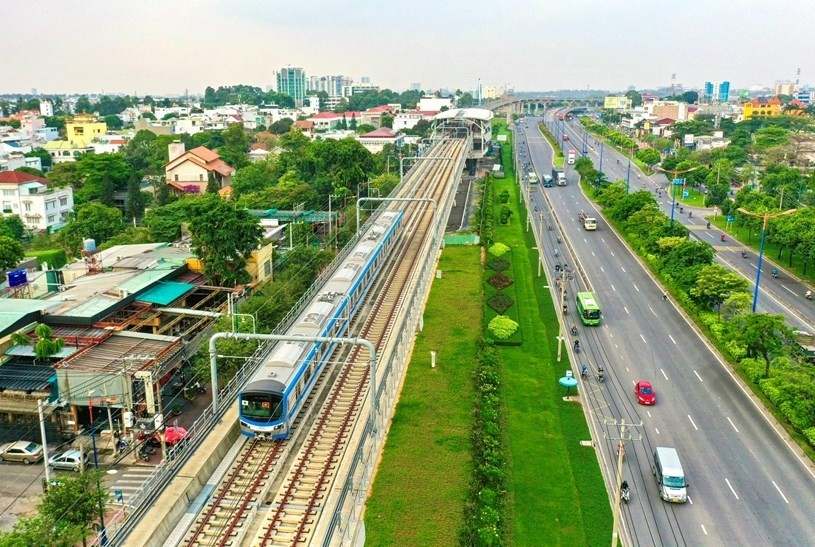 TP HCM: 50 ngày đêm thần tốc, quyết đưa tuyến Metro số 1 đi vào vận hành cuối năm 2024