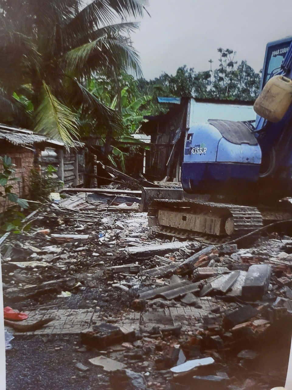 Đồng Nai: Cần xử lý nghiêm hành vi huỷ hoại tài sản, hành hung, đe dọa một gia đình ở thị trấn Vĩnh An