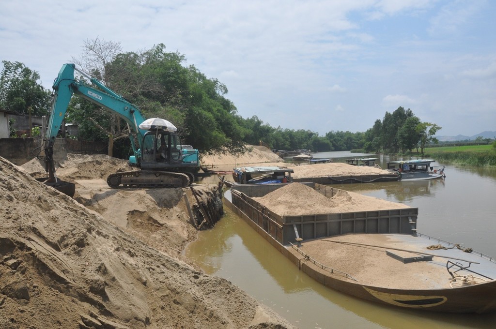 Công ty Cổ phần Phú Hưng NA tồn tại nhiều vi phạm trong khai thác khoáng sản - Ảnh minh họa.