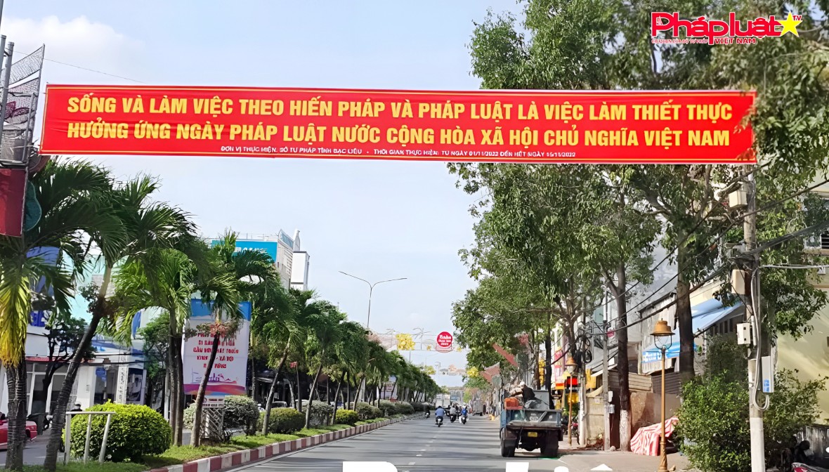 Cà Mau - Bạc Liêu: Sôi nổi các hoạt động hưởng ứng Ngày Pháp luật