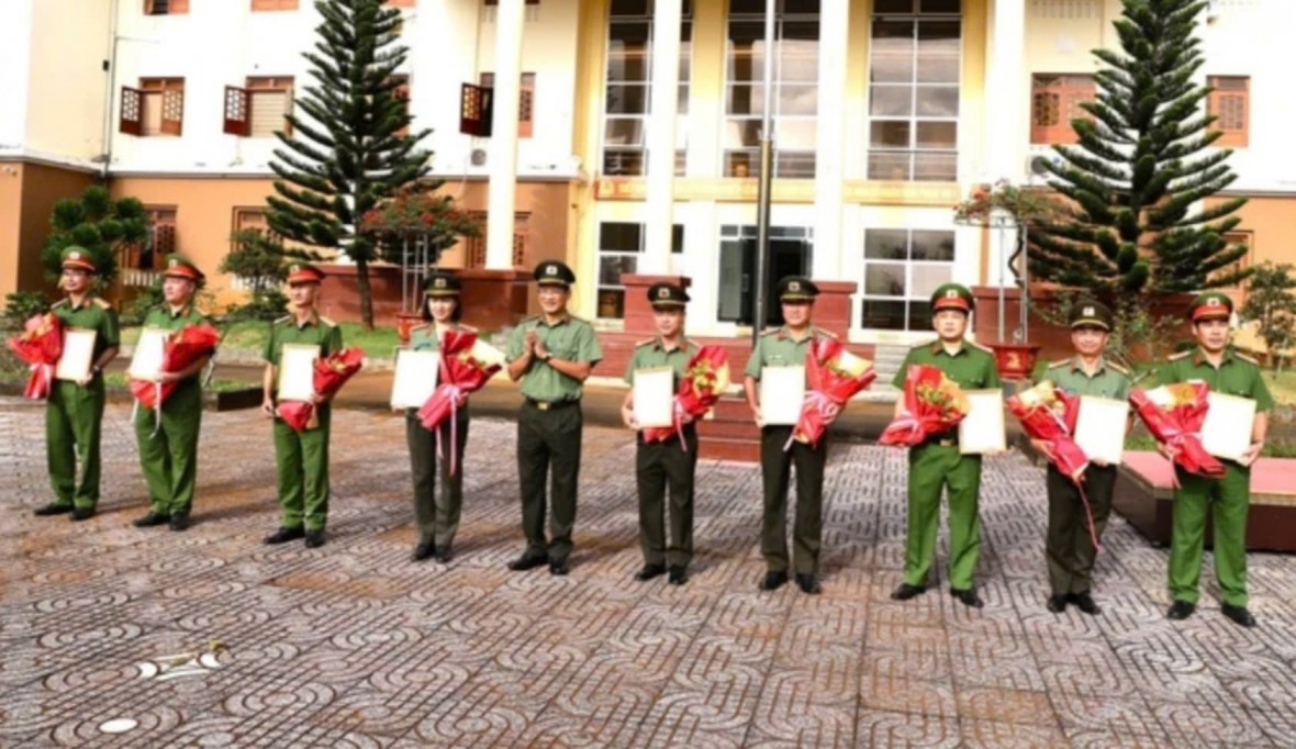 Đắk Nông: 38 đối tượng trong đường dây lừa đảo quy mô lớn sa lưới