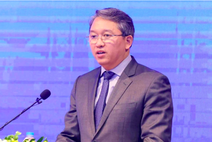 Bộ trưởng Bộ Tư pháp Nguyễn Hải Ninh (Ảnh: Trung Kiên).