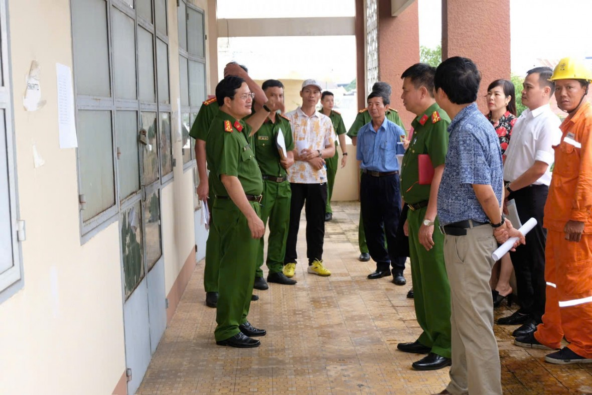 Hiểm hoạ cháy nhà trong hẻm nhỏ