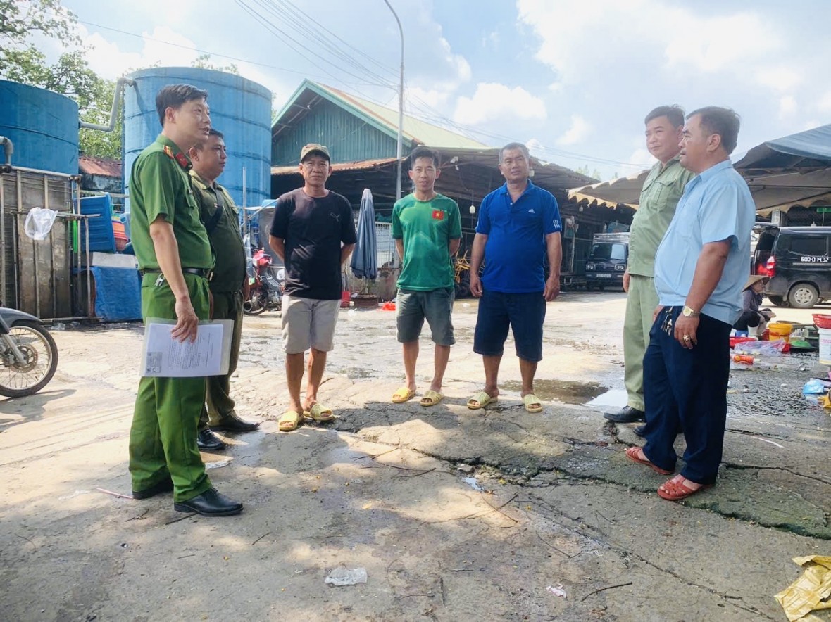 Cảnh tỉnh từ vụ nổ súng tại chợ Hóa An: Kiểm soát hành động, tránh nóng nảy gây hậu quả nghiêm trọng!