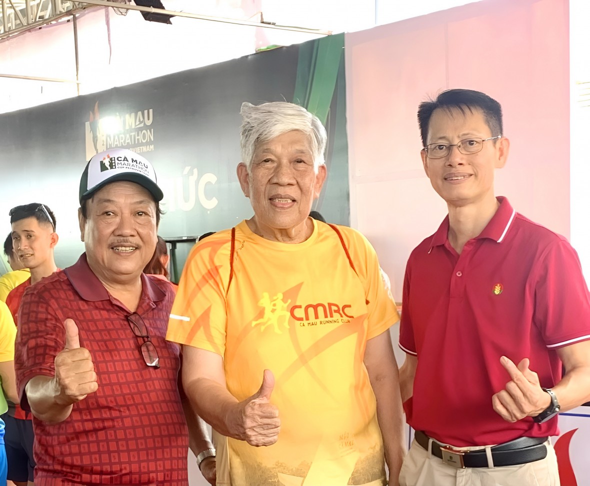 Hơn 6.000 VĐV sôi nổi tranh tài tại Giải Marathon - Cà Mau 2024