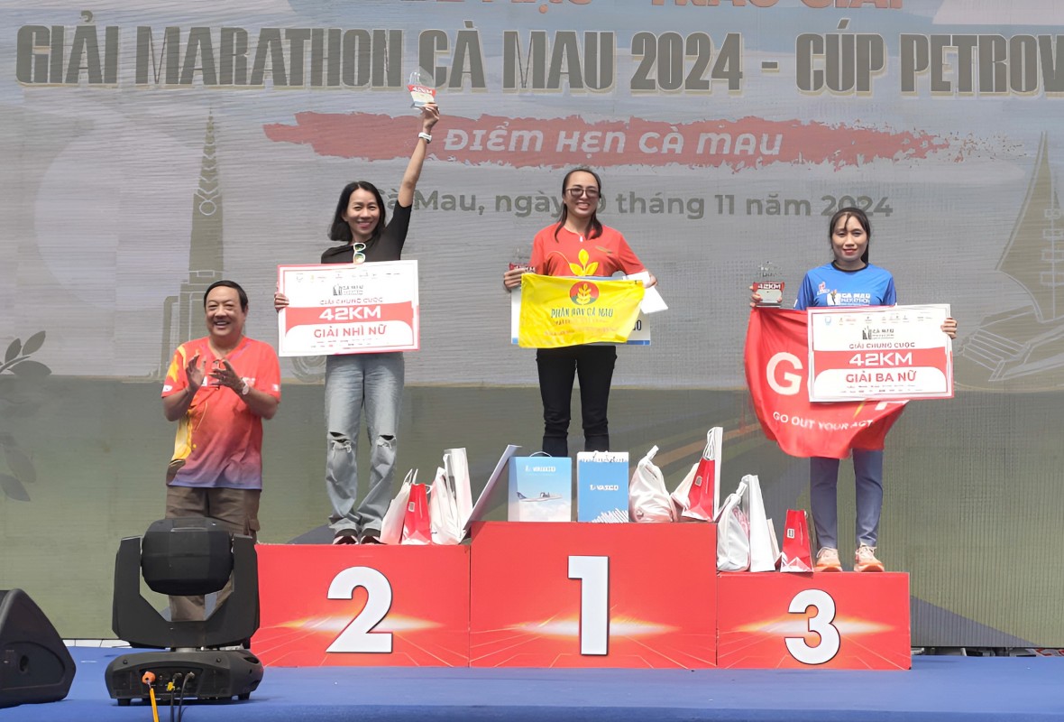 Hơn 6.000 VĐV sôi nổi tranh tài tại Giải Marathon - Cà Mau 2024