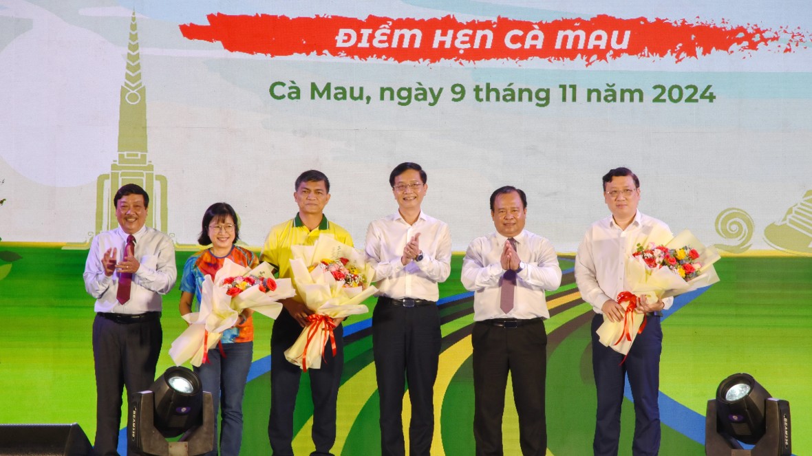 Hơn 6.000 VĐV sôi nổi tranh tài tại Giải Marathon - Cà Mau 2024